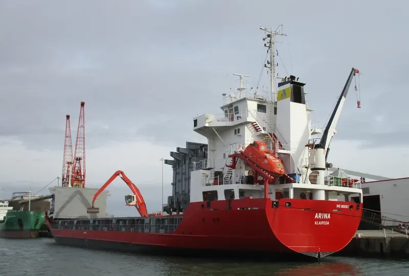 ARINA General Cargo IMO 8806163 photo 3