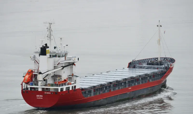 ARINA General Cargo IMO 8806163 photo 5