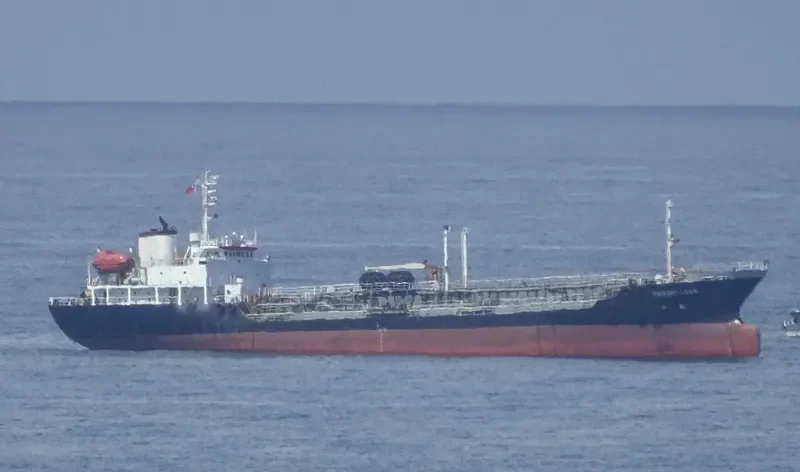 HONOR LUCK Tanker IMO 8806278