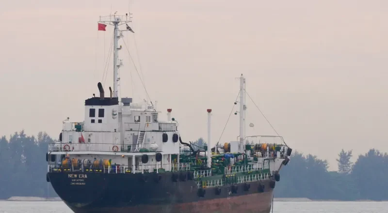 DREAM LUCK Tanker IMO 8806357