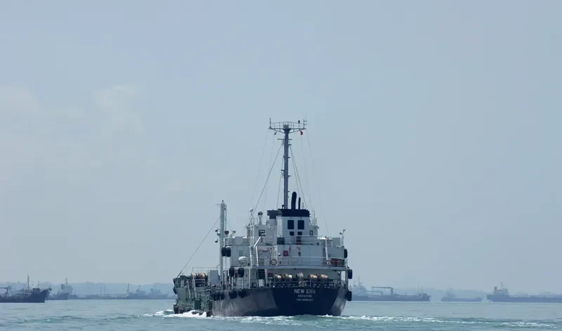 DREAM LUCK Tanker IMO 8806357 photo 2