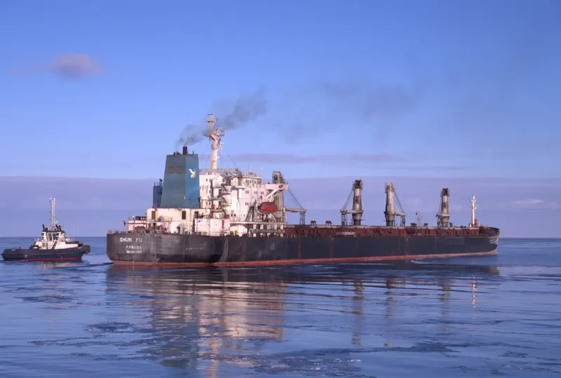 SHUN FU Bulk Carrier IMO 8806503