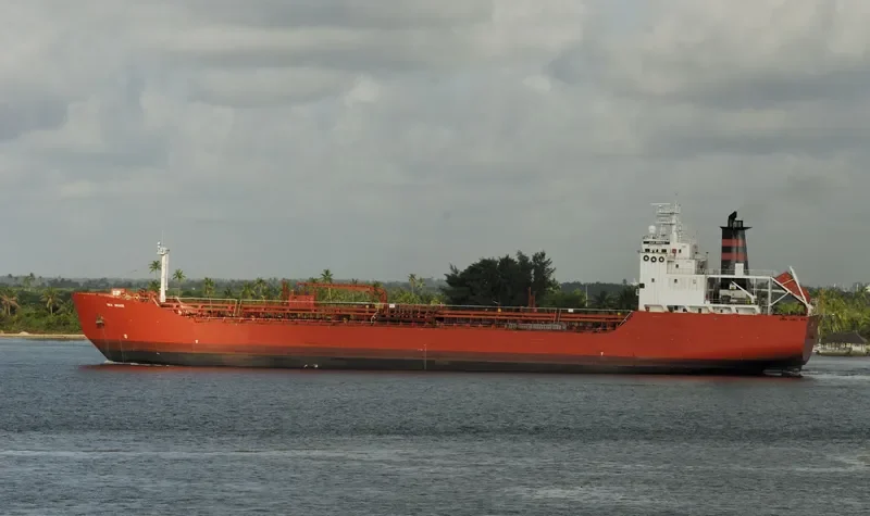 GRACE Tanker IMO 8806682