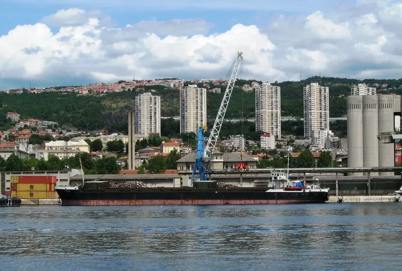 ITALIANO Container Ship IMO 8806785