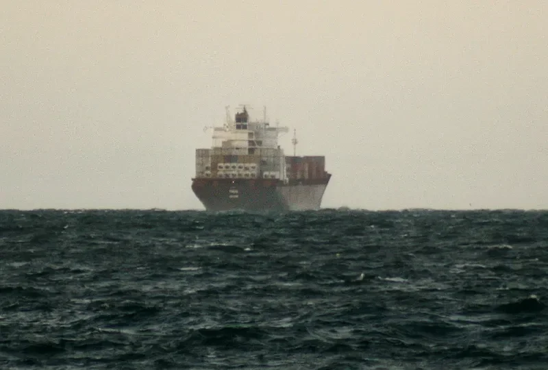 ITALIANO Container Ship IMO 8806785 photo 9