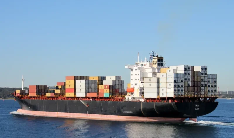ITALIANO Container Ship IMO 8806785 photo 10