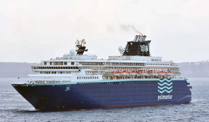 HORIZON Passenger Ship IMO 8807088