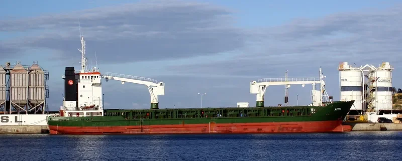 NUR ZEYNEP General Cargo IMO 8807349