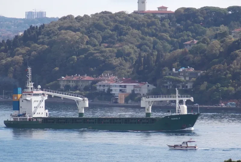 NUR ZEYNEP General Cargo IMO 8807349 photo 5