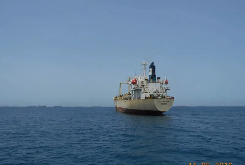 FRIO DOLPHIN General Cargo IMO 8807442 photo 3