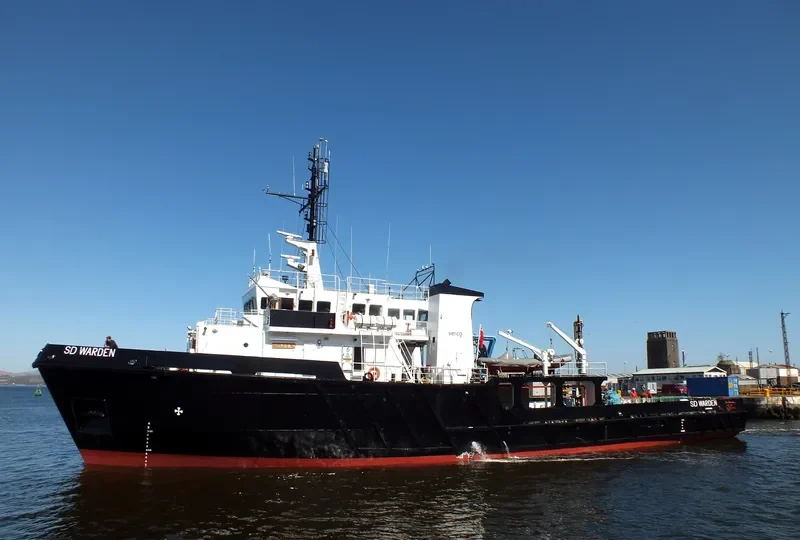 SD WARDEN General Cargo IMO 8807600 photo 4