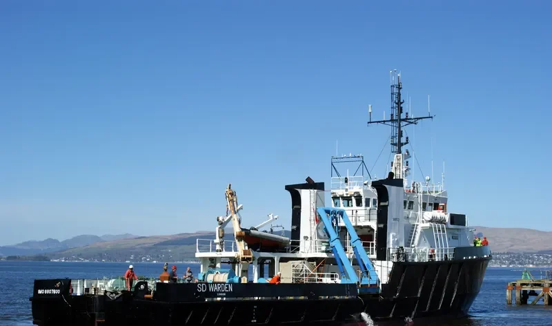 SD WARDEN General Cargo IMO 8807600 photo 5