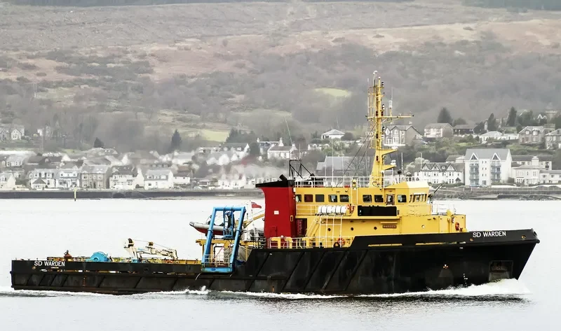 SD WARDEN General Cargo IMO 8807600 photo 7