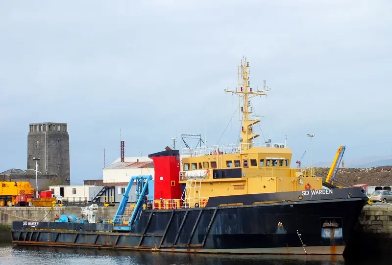 SD WARDEN General Cargo IMO 8807600 photo 9