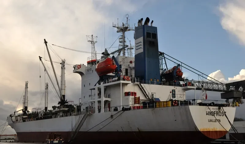 FRIO POSEIDON General Cargo IMO 8807662
