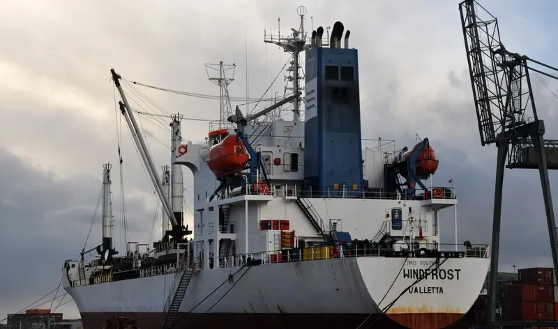FRIO POSEIDON General Cargo IMO 8807662 photo 2