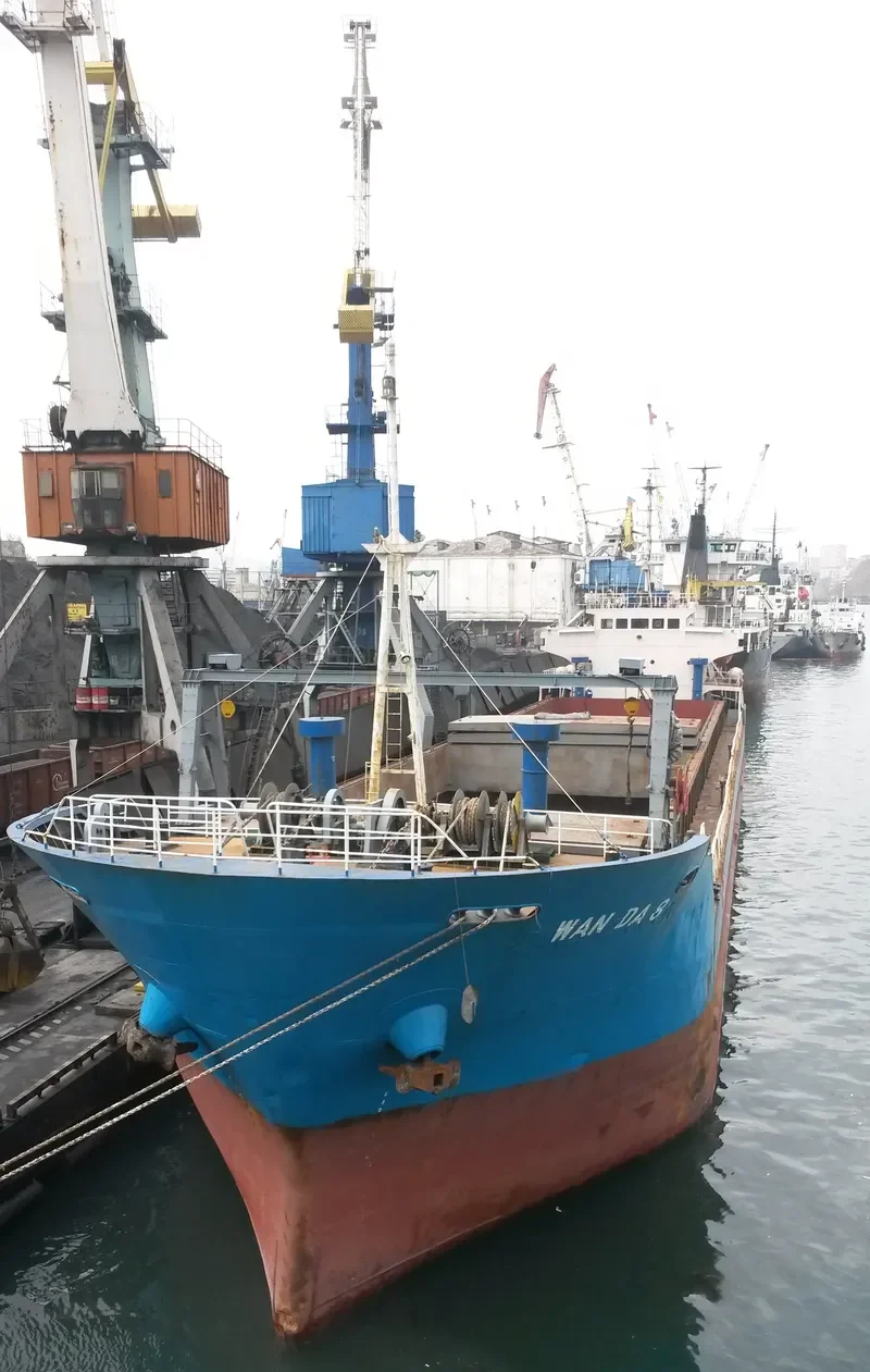 WANDA 8 General Cargo IMO 8808044