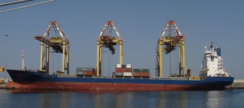 CROWN Container Ship IMO 8808599 photo 2
