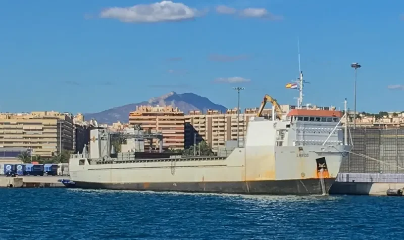 OCEANA STAR Ro-Ro IMO 8808678