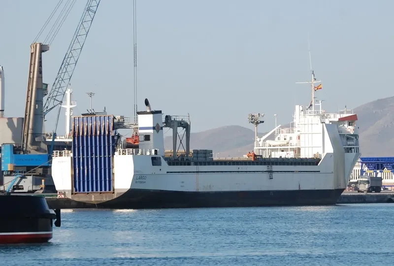 OCEANA STAR Ro-Ro IMO 8808678 photo 3