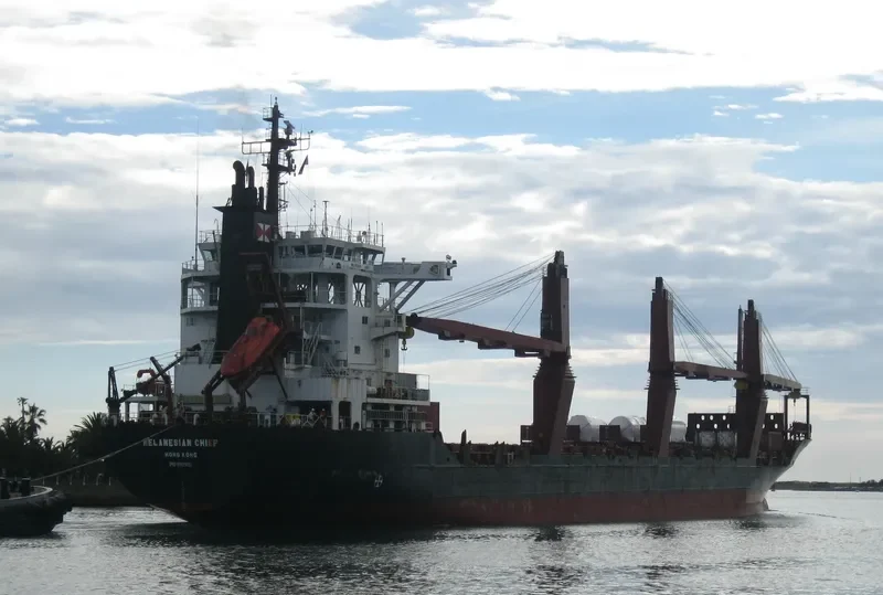 MELANESIAN CHIEF Container Ship IMO 8809191