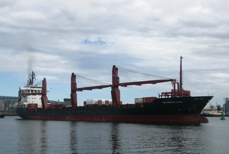 MELANESIAN CHIEF Container Ship IMO 8809191 photo 2