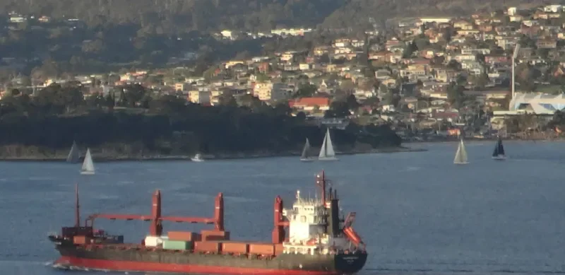MELANESIAN CHIEF Container Ship IMO 8809191 photo 4