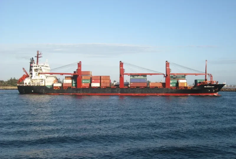 MELANESIAN CHIEF Container Ship IMO 8809191 photo 6