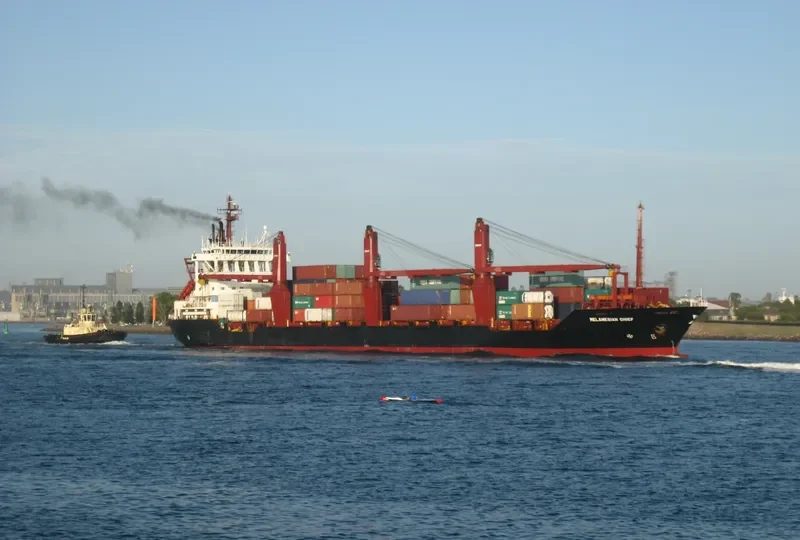 MELANESIAN CHIEF Container Ship IMO 8809191 photo 7