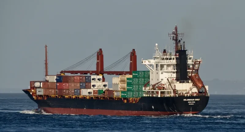 MELANESIAN CHIEF Container Ship IMO 8809191 photo 8