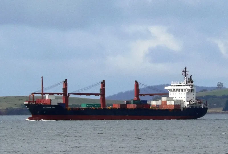 MELANESIAN CHIEF Container Ship IMO 8809191 photo 9