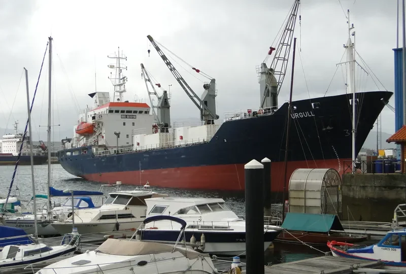 URGULL General Cargo IMO 8810190 photo 6