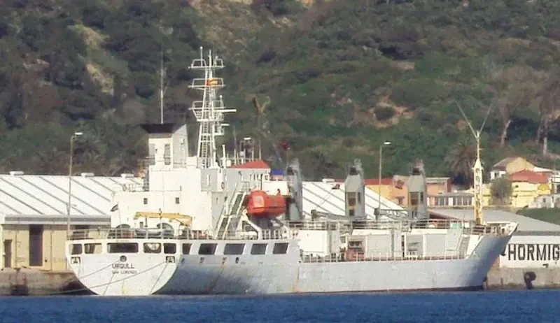 URGULL General Cargo IMO 8810190 photo 8