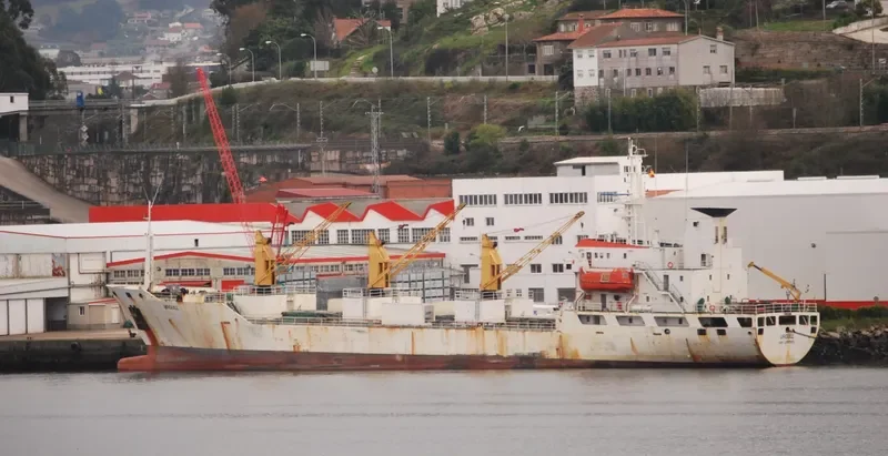 URGULL General Cargo IMO 8810190 photo 9