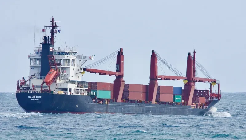 ISLAND CHIEF Container Ship IMO 8810449 photo 3