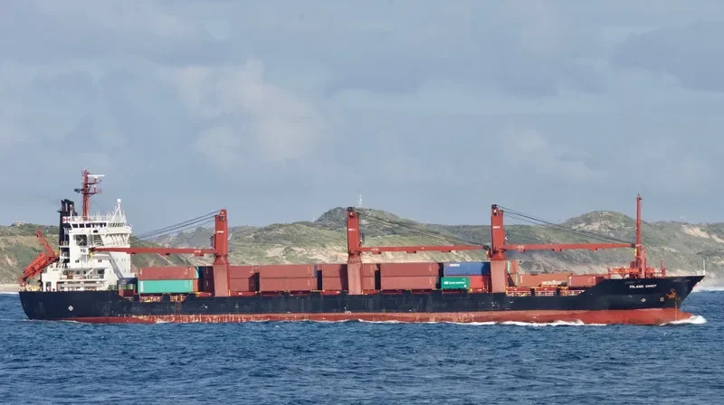 ISLAND CHIEF Container Ship IMO 8810449 photo 4