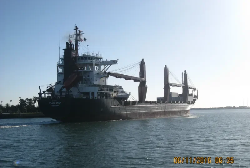 ISLAND CHIEF Container Ship IMO 8810449 photo 7
