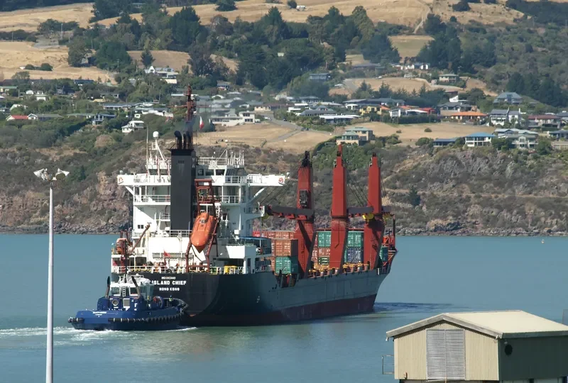 ISLAND CHIEF Container Ship IMO 8810449 photo 9