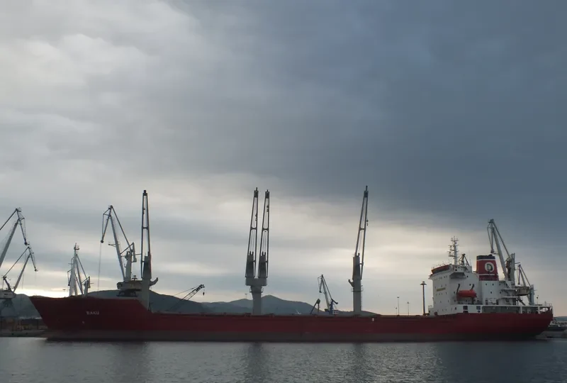 IPEK OBA Container Ship IMO 8811390