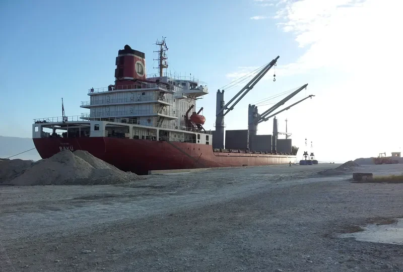 IPEK OBA Container Ship IMO 8811390 photo 7