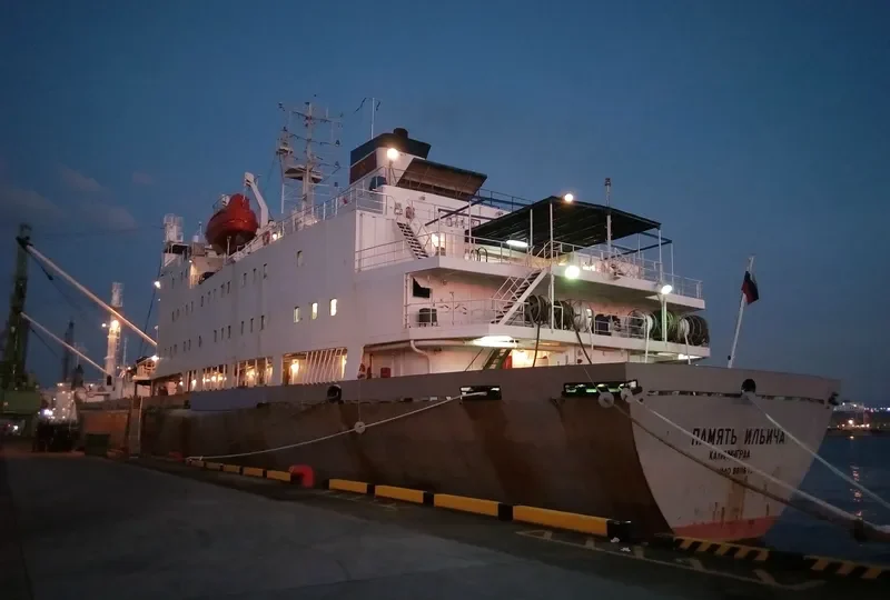 PAMYAT ILICHA General Cargo IMO 8811675 photo 2