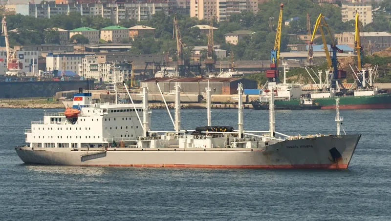 PAMYAT ILICHA General Cargo IMO 8811675 photo 3