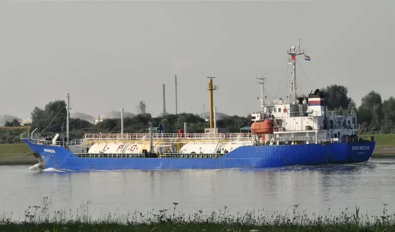 OCEANUS General Cargo IMO 8811754