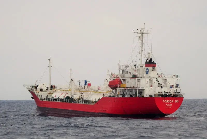 TOMSON GAS General Cargo IMO 8811766