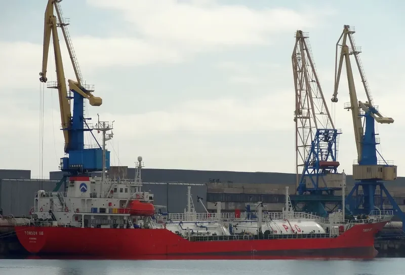 TOMSON GAS General Cargo IMO 8811766 photo 4