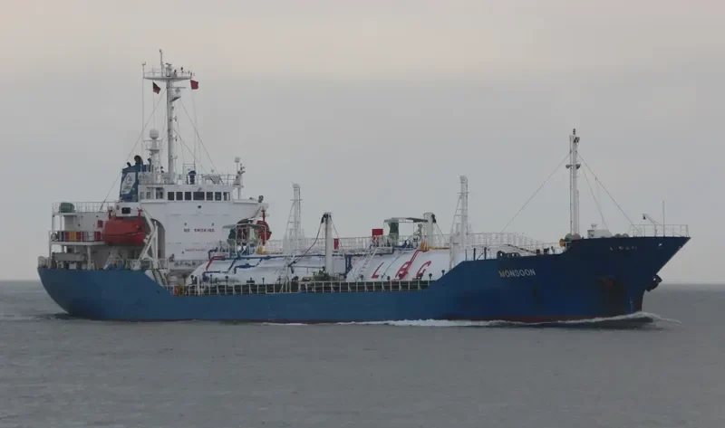 TOMSON GAS General Cargo IMO 8811766 photo 6