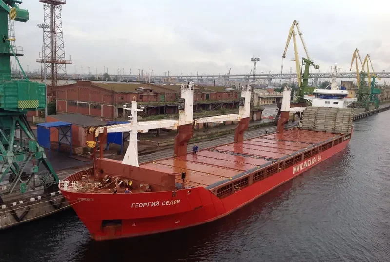 GEORGY SEDOV General Cargo IMO 8811950