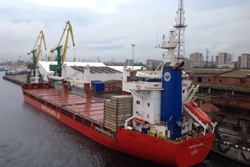 GEORGY SEDOV General Cargo IMO 8811950 photo 2