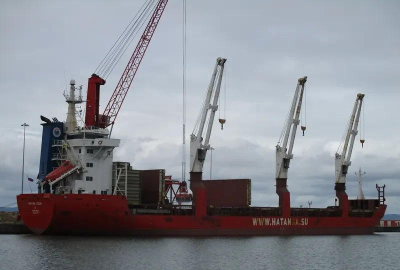 GEORGY SEDOV General Cargo IMO 8811950 photo 3