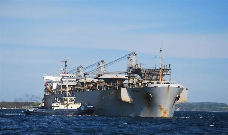 FREESIA Bulk Carrier IMO 8812629 photo 7
